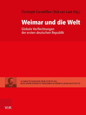 cover image of Weimar und die Welt